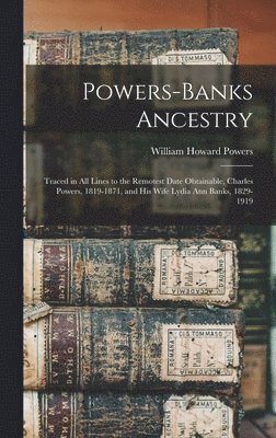 bokomslag Powers-Banks Ancestry
