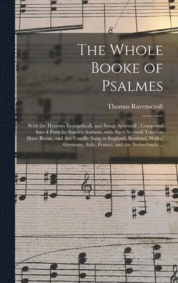bokomslag Whole Booke of Psalmes