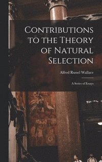 bokomslag Contributions to the Theory of Natural Selection