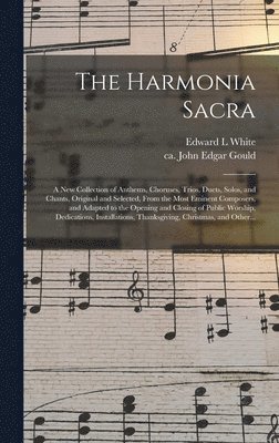 The Harmonia Sacra 1