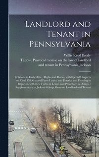 bokomslag Landlord and Tenant in Pennsylvania