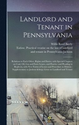 Landlord and Tenant in Pennsylvania 1