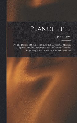 bokomslag Planchette