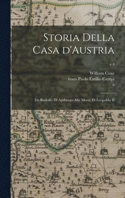 bokomslag Storia Della Casa D'Austria