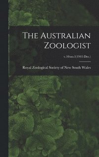 bokomslag Australian Zoologist; v.10