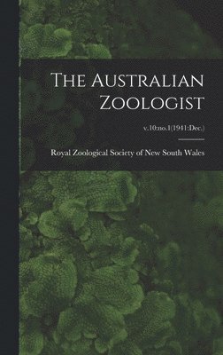 bokomslag The Australian Zoologist; v.10