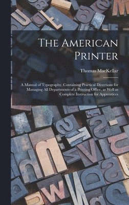 bokomslag The American Printer