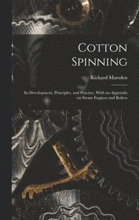 bokomslag Cotton Spinning