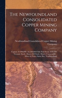bokomslag The Newfoundland Consolidated Copper Mining Company [microform]