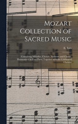 bokomslag Mozart Collection of Sacred Music