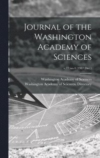 bokomslag Journal of the Washington Academy of Sciences; v.77