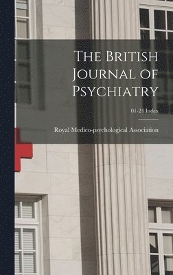 bokomslag British Journal of Psychiatry; 01-24 Index