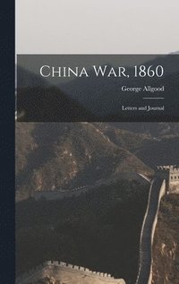 bokomslag China War, 1860