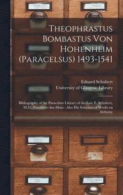 Theophrastus Bombastus Von Hohenheim (Paracelsus) 1493-1541 1