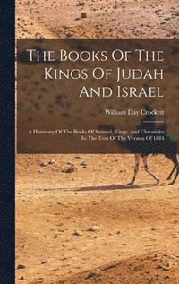 bokomslag The Books Of The Kings Of Judah And Israel