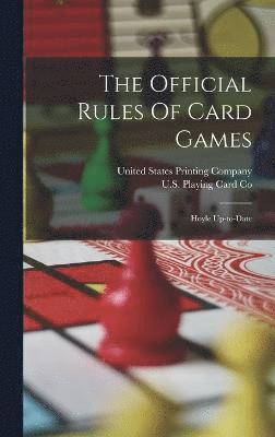 bokomslag The Official Rules Of Card Games