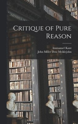 Critique of Pure Reason 1