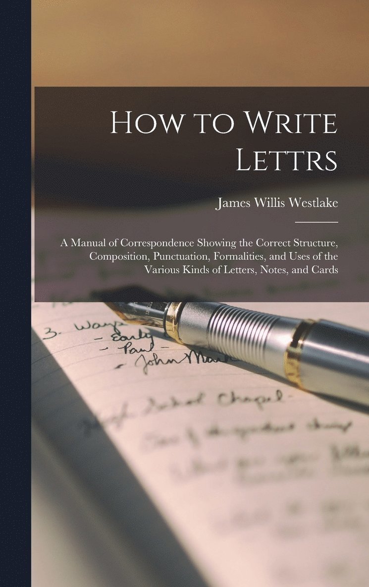 How to Write Lettrs 1