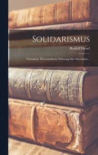 bokomslag Solidarismus