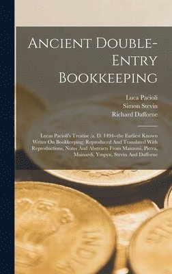 Ancient Double-entry Bookkeeping 1