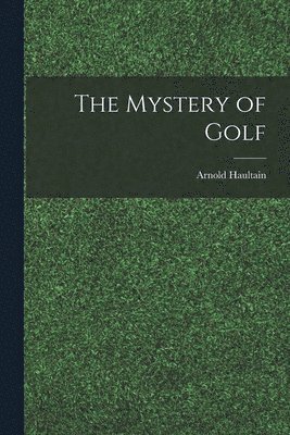 Mystery of Golf