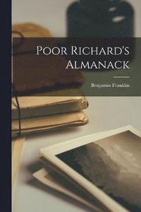 bokomslag Poor Richard's Almanack