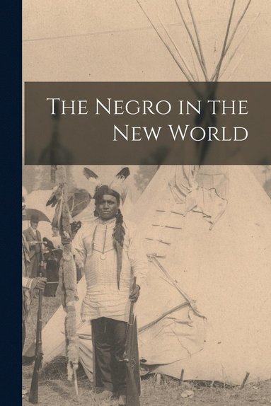 bokomslag The Negro in the New World