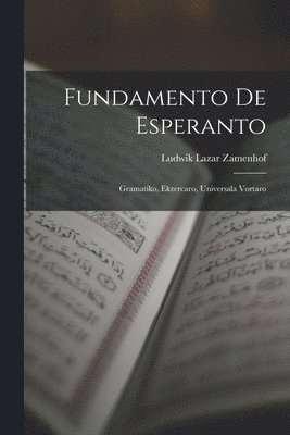 bokomslag Fundamento De Esperanto