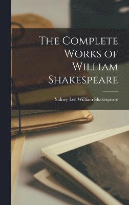 bokomslag Complete Works of William Shakespeare