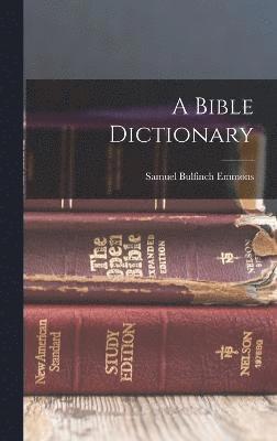 bokomslag A Bible Dictionary