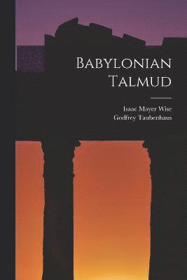 bokomslag Babylonian Talmud