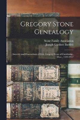 bokomslag Gregory Stone Genealogy