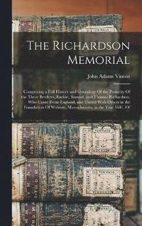 bokomslag The Richardson Memorial