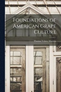 bokomslag Foundations of American Grape Culture