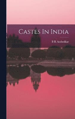 Castes In India 1