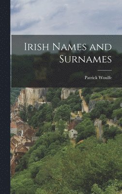 bokomslag Irish Names and Surnames