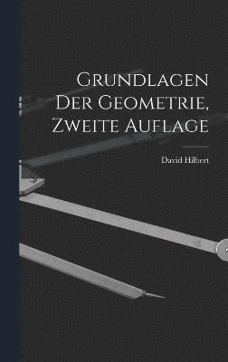 Grundlagen der Geometrie, zweite Auflage 1