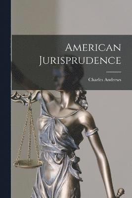 bokomslag American Jurisprudence