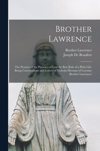 bokomslag Brother Lawrence