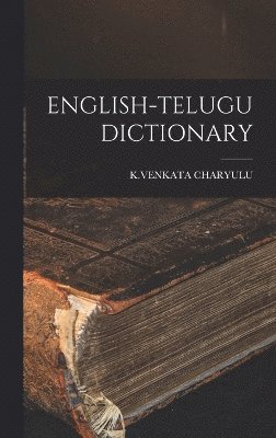 bokomslag English-Telugu Dictionary