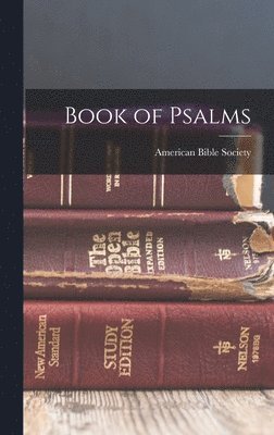 American Bible Society - Book of Psalms, Inbunden