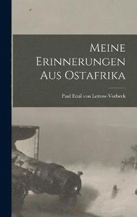 bokomslag Meine Erinnerungen aus Ostafrika