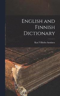 bokomslag English and Finnish Dictionary
