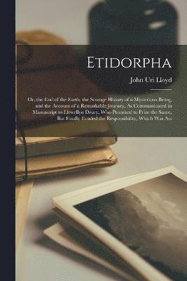 bokomslag Etidorpha