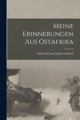 bokomslag Meine Erinnerungen aus Ostafrika