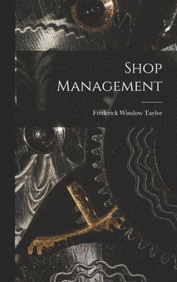 bokomslag Shop Management