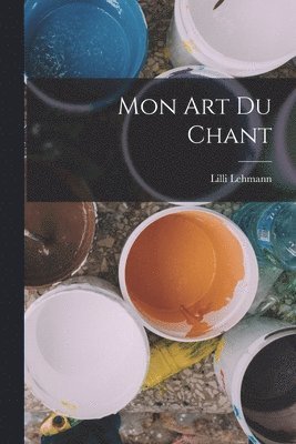 Mon art du chant 1