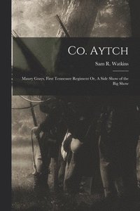 bokomslag Co. Aytch