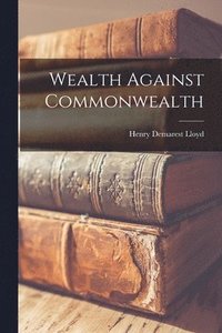 bokomslag Wealth Against Commonwealth