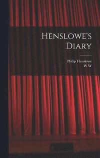 bokomslag Henslowe's Diary